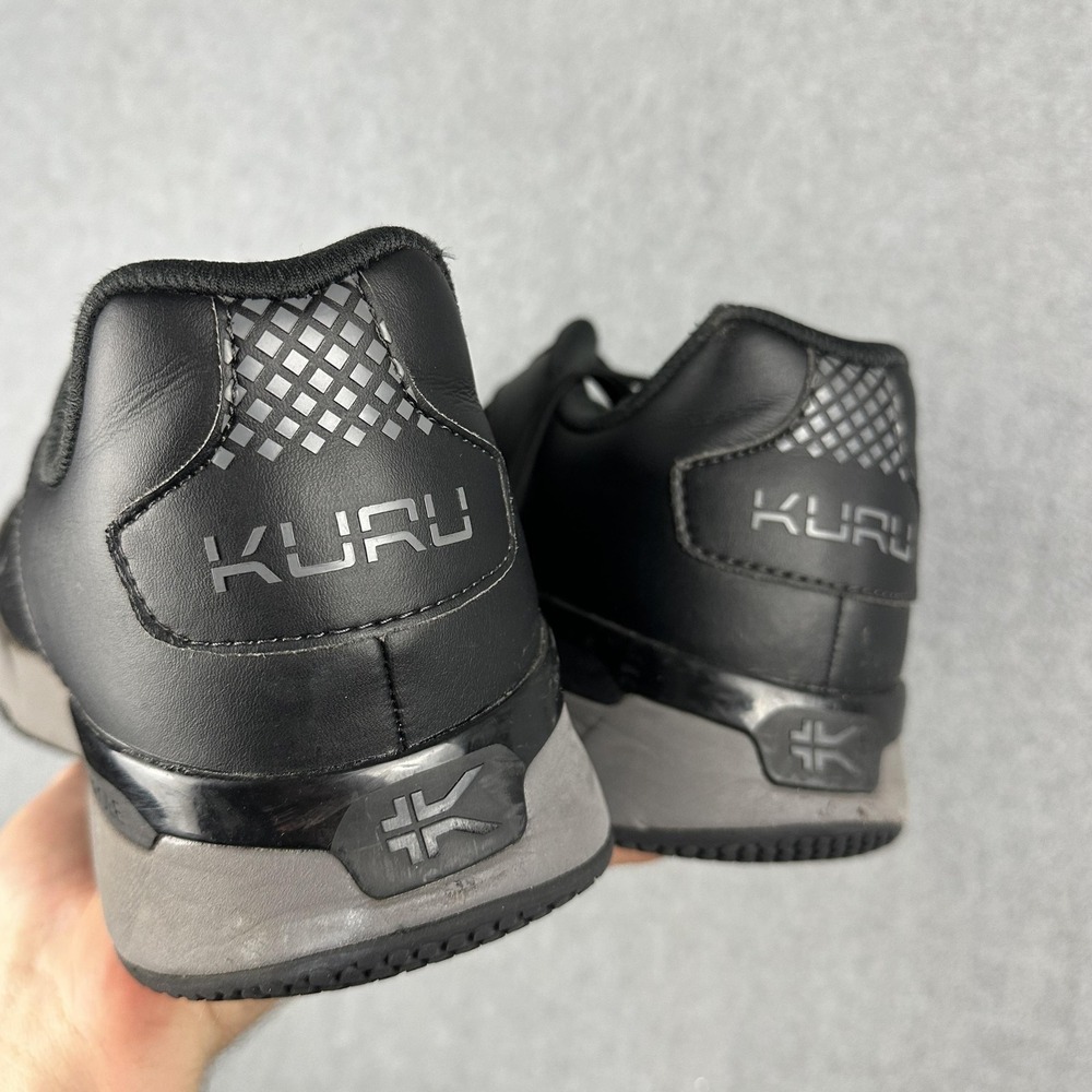 KURU Shoes Mens Size 14 Wide Black Mesh Walking Athletic Sneakers 105007140 - Picture 5 of 11